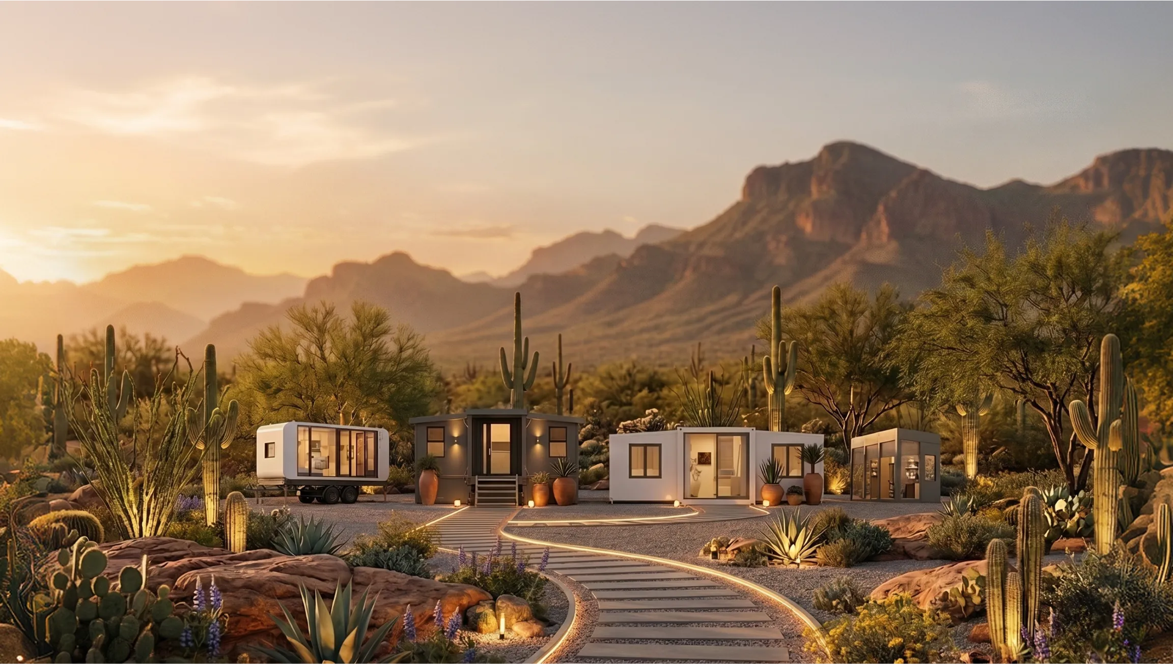 Prefab Tiny House models for Sale
